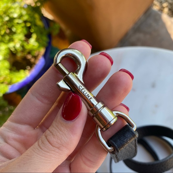 Celine Bags Celine Leather Replacement Shoulder Strap Poshmark